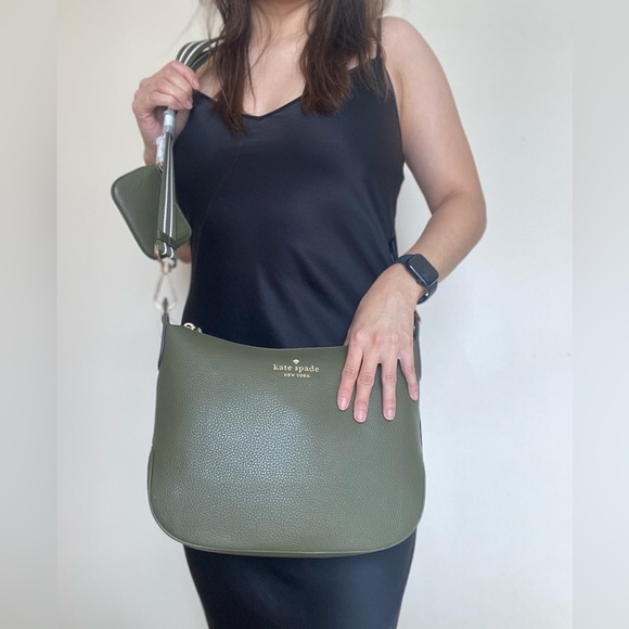 SALE 💚 Kate Spade | Green Crossbody Bag - Picture 7 of 7